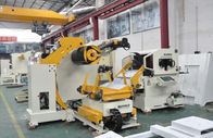 Touch Screen S S  Automatic Board Coil Processing Equipment With Electric Eye Loop Control System