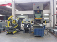 Leveling Mechanical NC Servo Coil Feeder Straightener For Accurate Feeding And Stamping